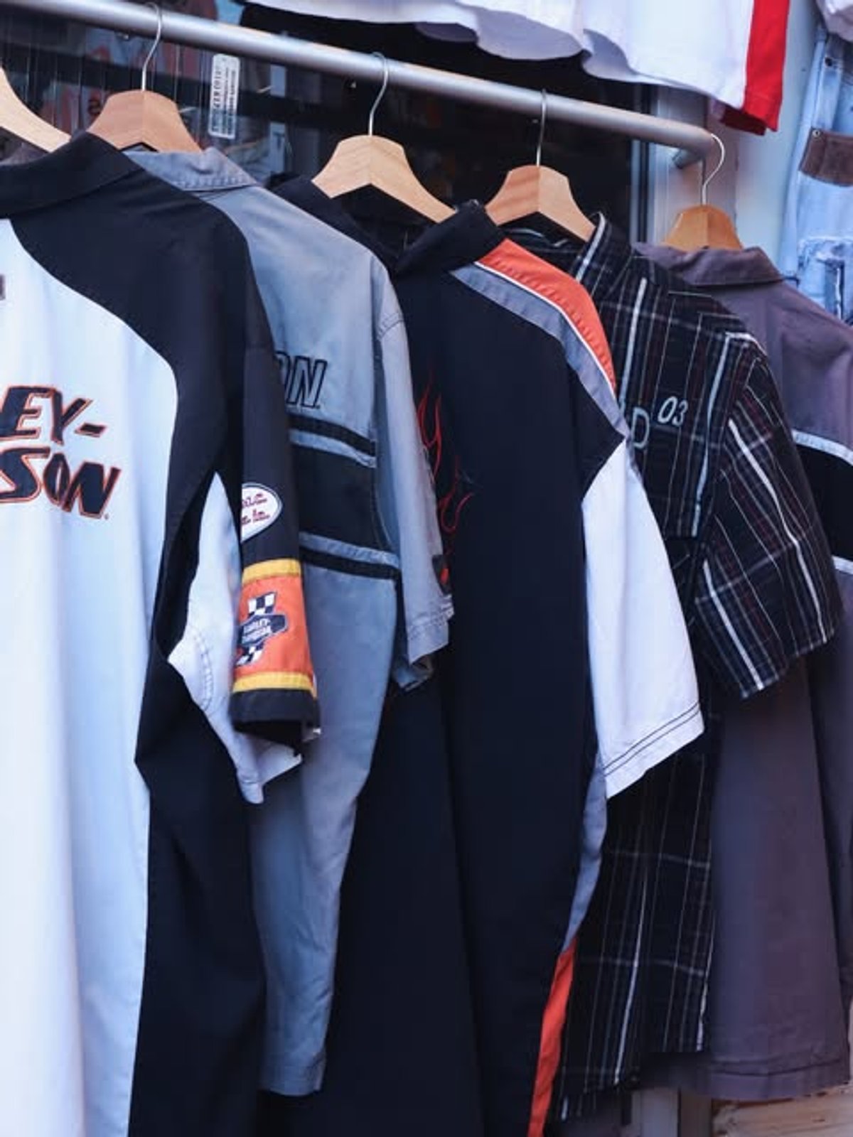 Vintage denim at No spot. Vintage, Kensington Market Toronto — curated pre-owned find 11