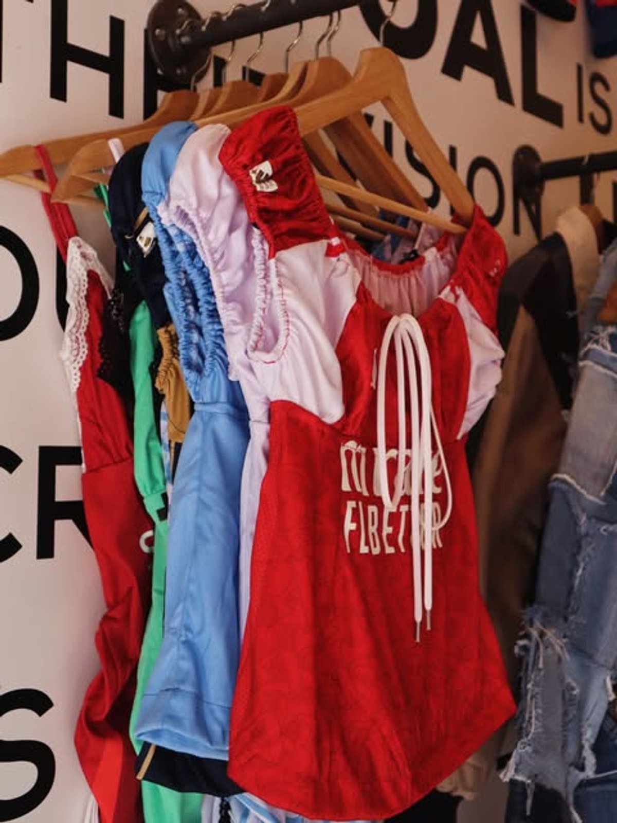 Vintage denim at No spot. Vintage, Kensington Market Toronto — curated pre-owned find 16