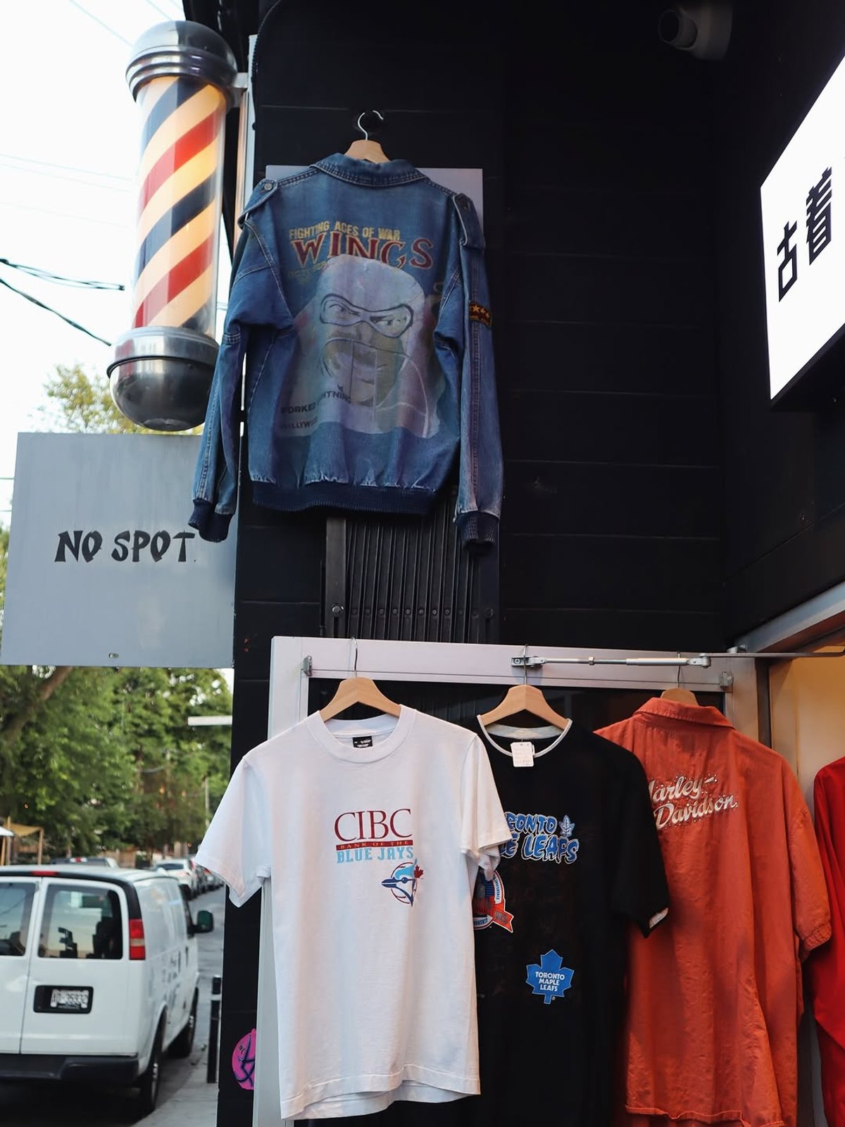 Vintage accessories at No spot. Vintage, Kensington Market Toronto — curated pre-owned find 24