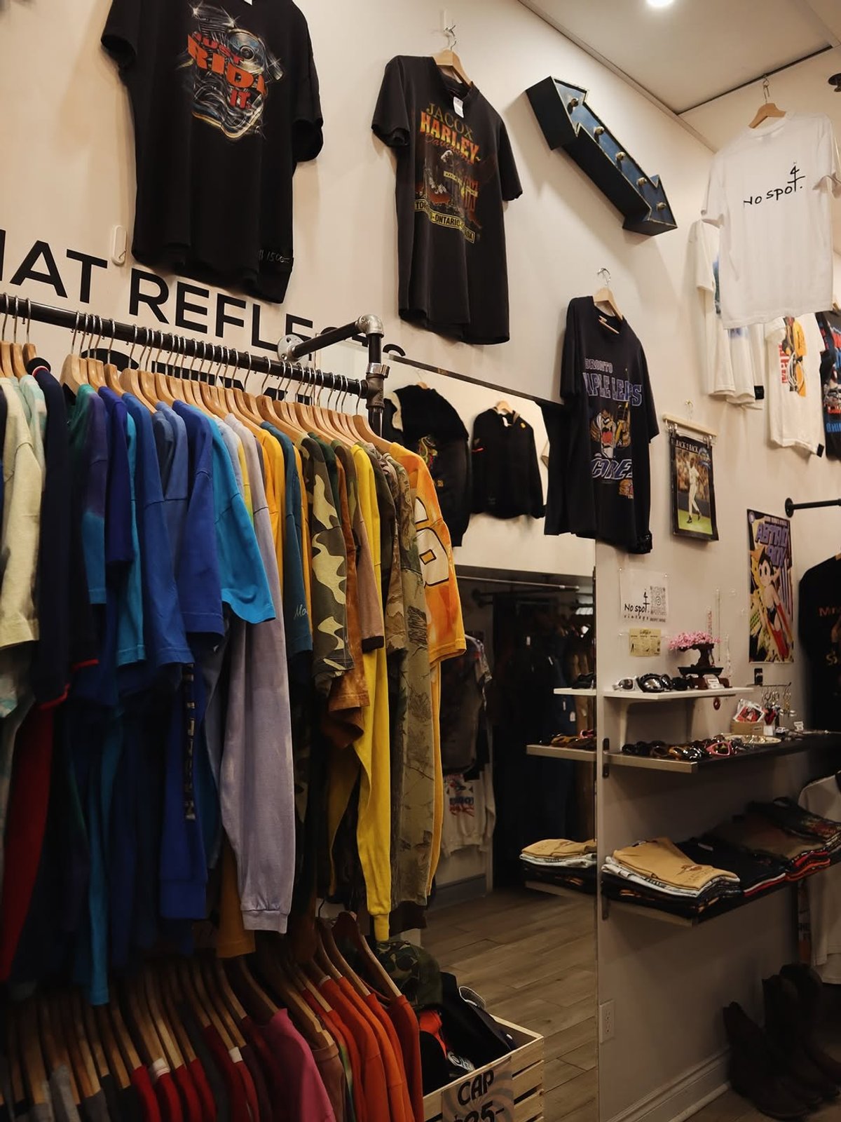Vintage shop at No spot. Vintage, Kensington Market Toronto — curated pre-owned find 25