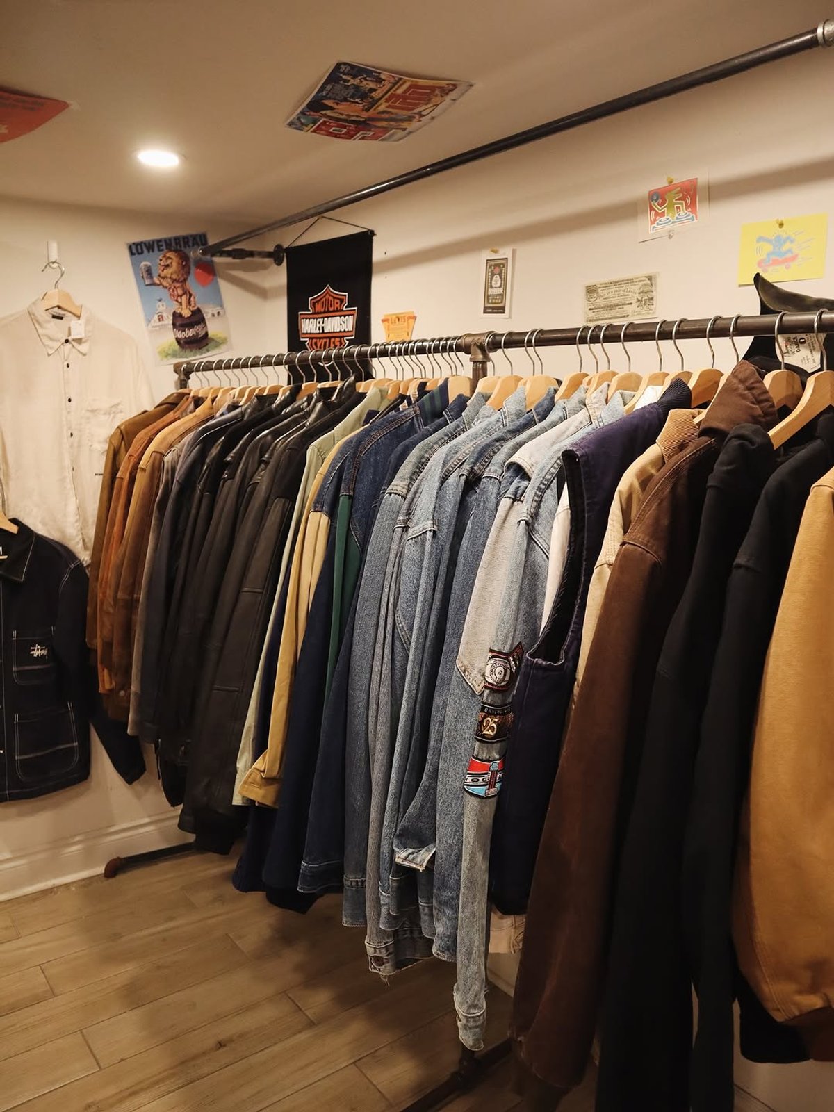 Vintage outerwear at No spot. Vintage, Kensington Market Toronto — curated pre-owned find 27