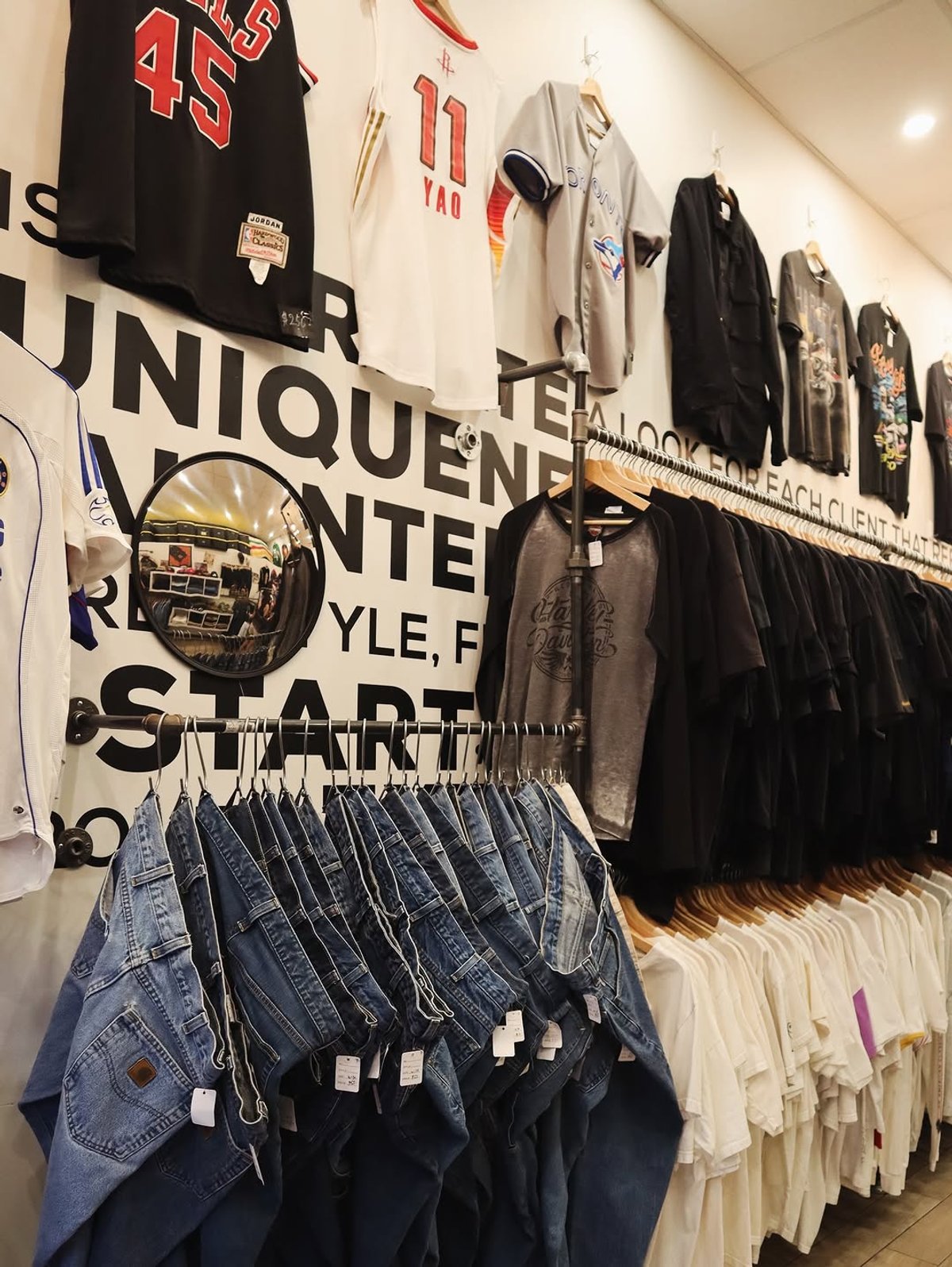 Vintage shop at No spot. Vintage, Kensington Market Toronto — curated pre-owned find 40