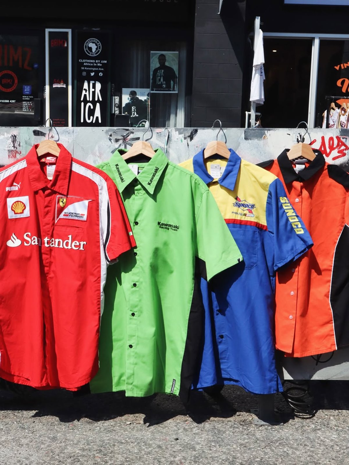 Vintage shop at No spot. Vintage, Kensington Market Toronto — curated pre-owned find 60