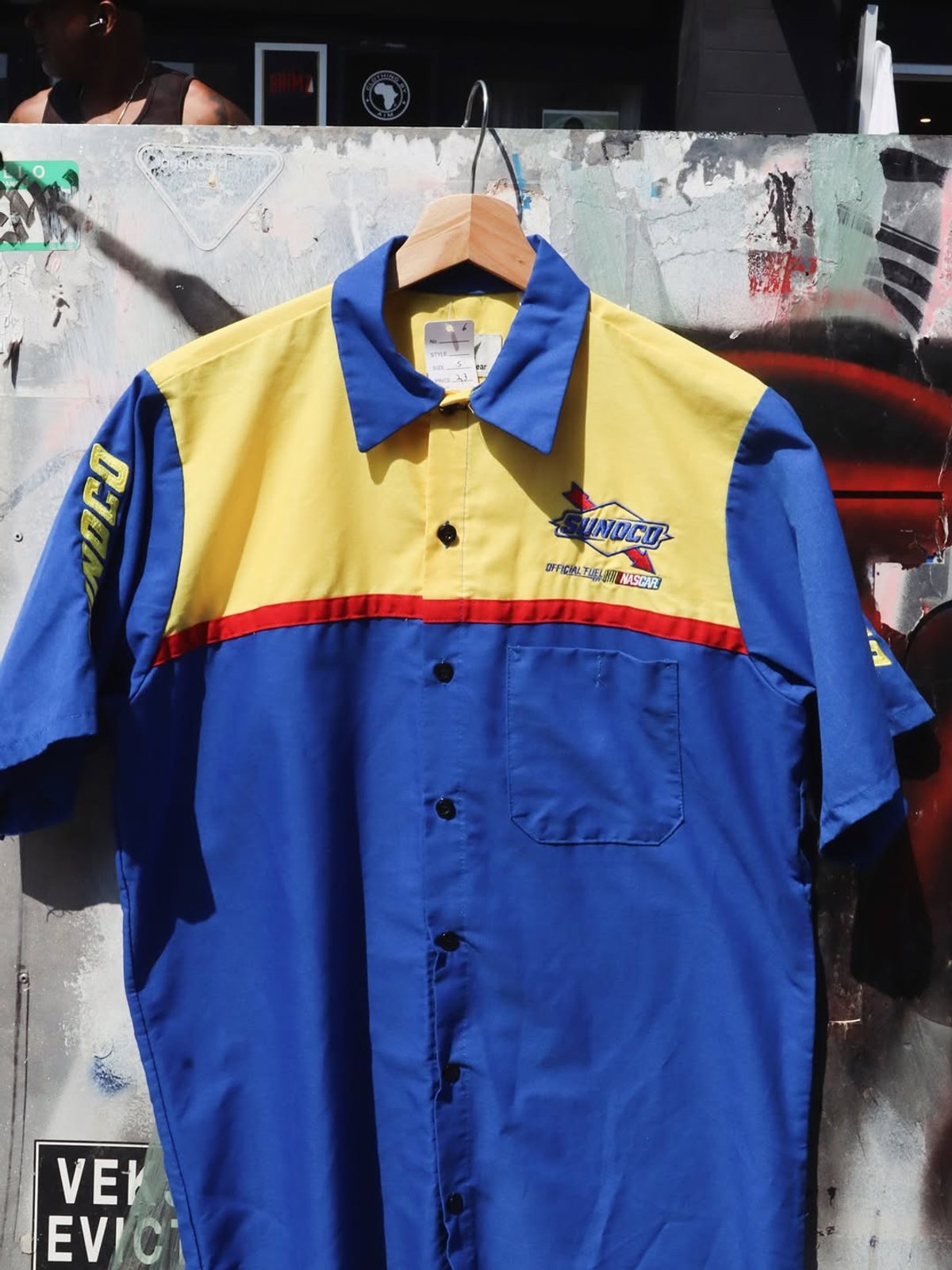 Vintage denim at No spot. Vintage, Kensington Market Toronto — curated pre-owned find 61