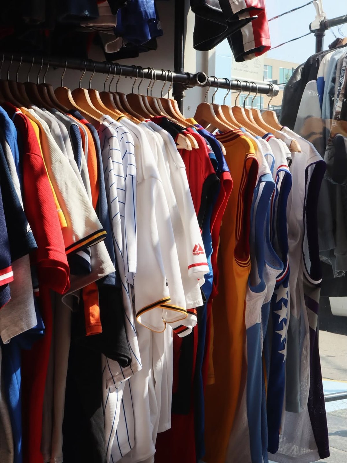 Vintage denim at No spot. Vintage, Kensington Market Toronto — curated pre-owned find 66