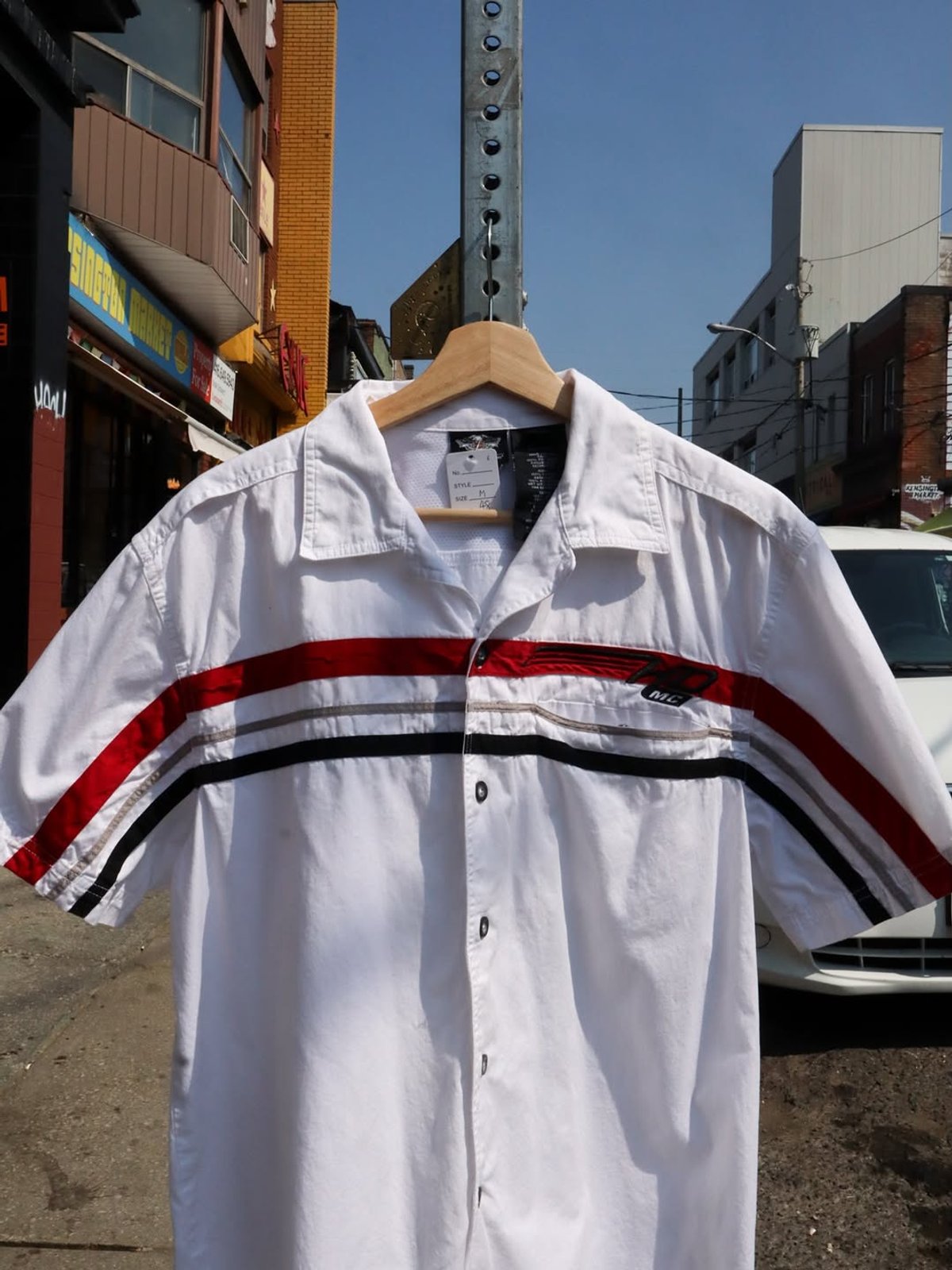 Vintage shop at No spot. Vintage, Kensington Market Toronto — curated pre-owned find 70