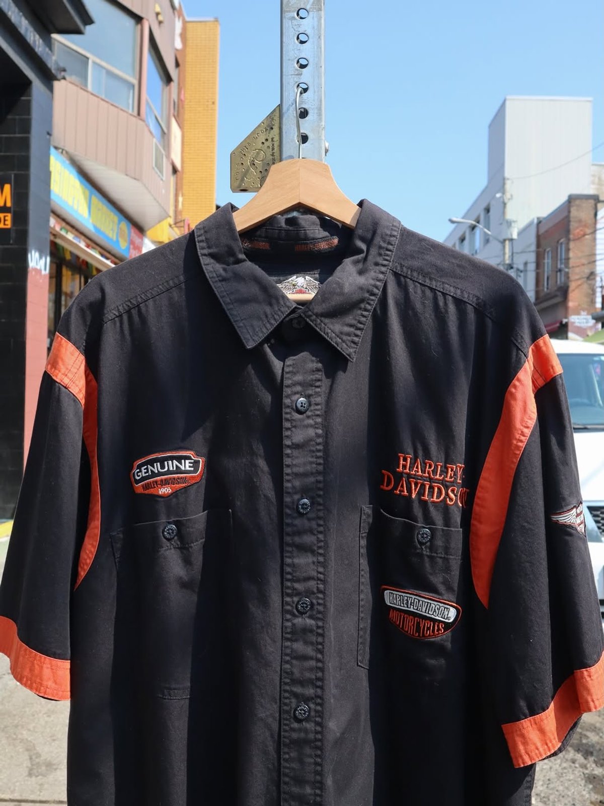 Vintage denim at No spot. Vintage, Kensington Market Toronto — curated pre-owned find 71