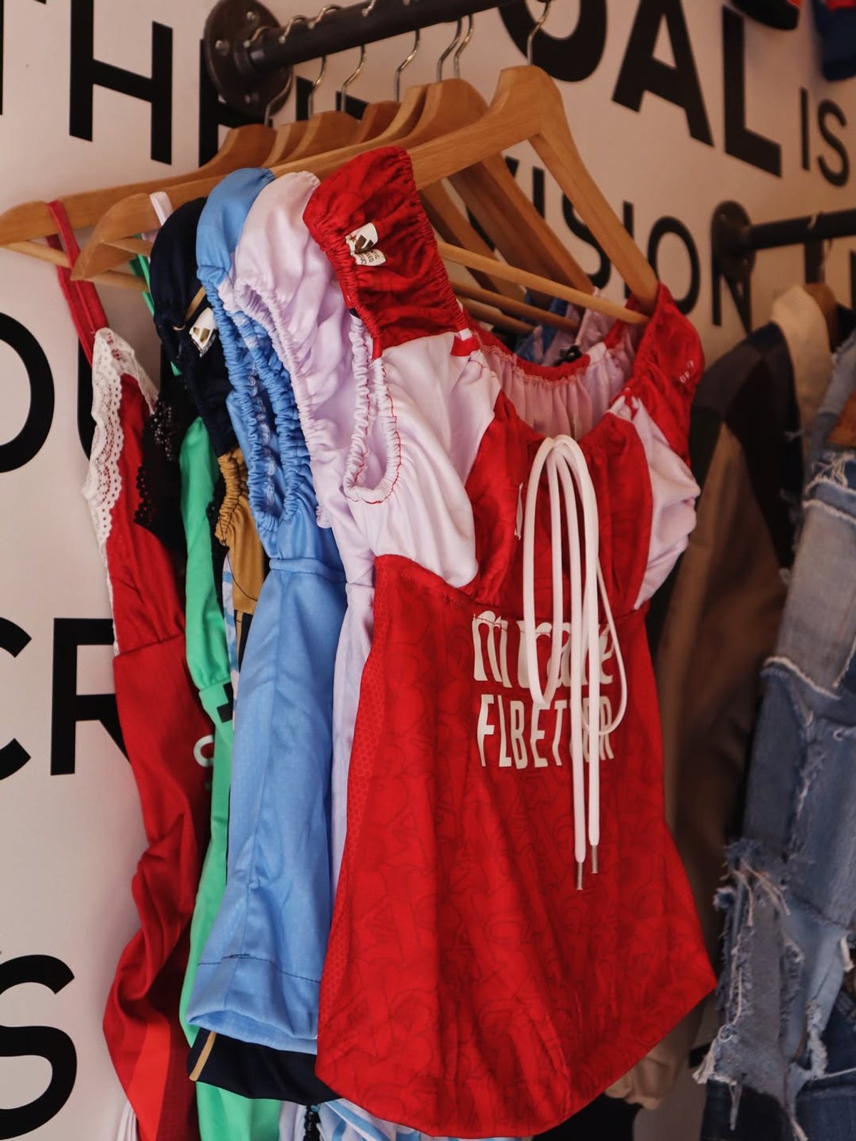 Vintage outerwear at No spot. Vintage, Kensington Market Toronto — curated pre-owned find 72
