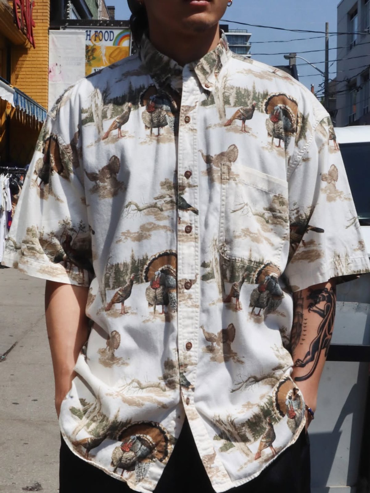 Vintage shop at No spot. Vintage, Kensington Market Toronto — curated pre-owned find 80